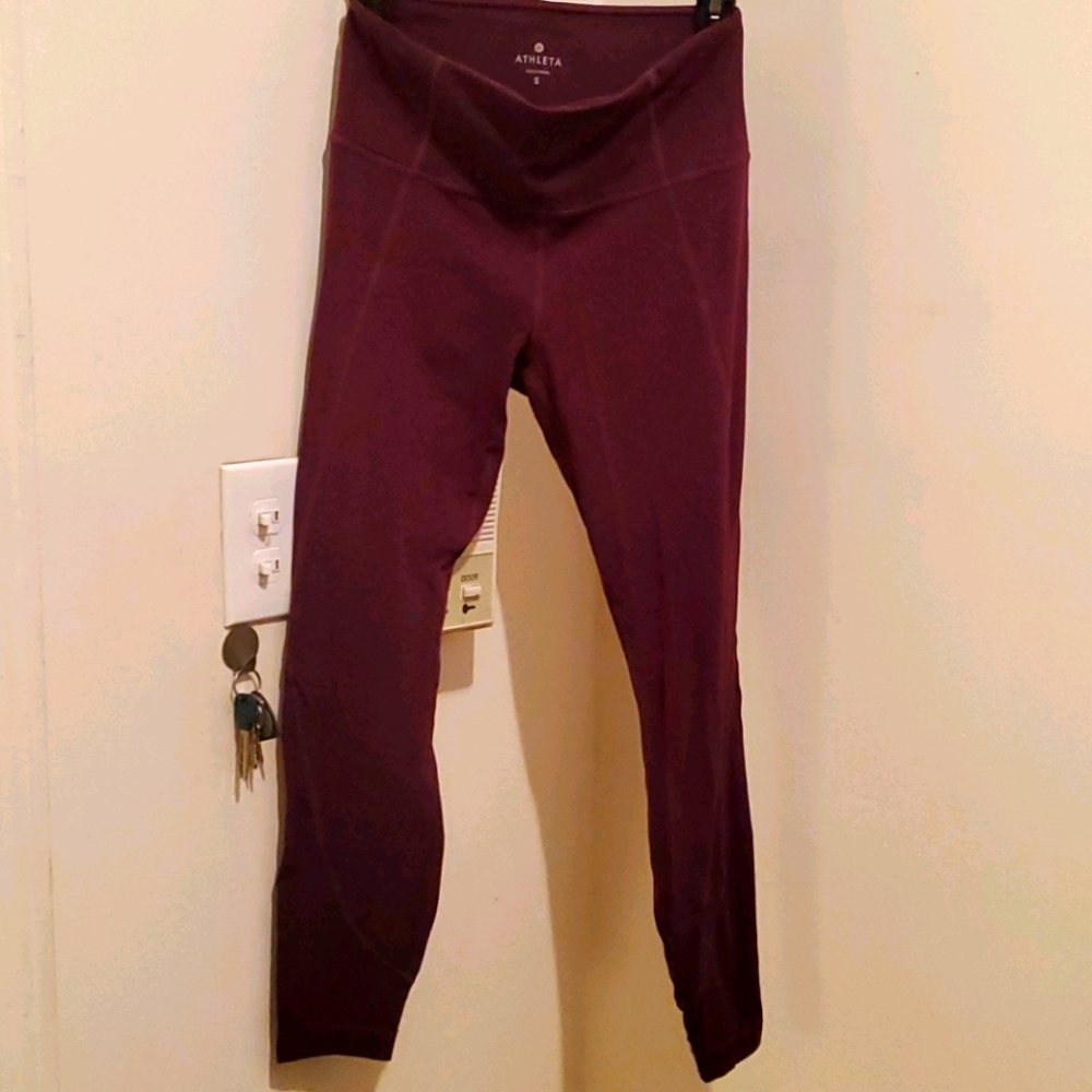 Athleta leggings  Good Condition high Waisted